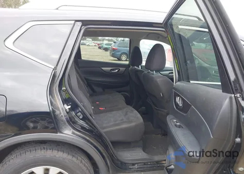 2015 Nissan Rogue Sv из США, поврежденный, VIN KNMAT2MT4FP557747